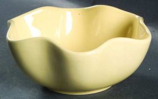 Gail Pittman Hospitality Butter Yellow 6 All Purpose (Cereal) Bowl, Fine China