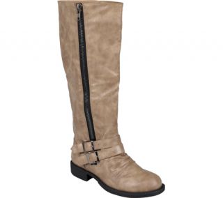 Womens Journee Collection Lady   Taupe Boots