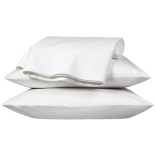Fieldcrest Luxury 800 Thread Count Pillowcase Set   White (Queen)