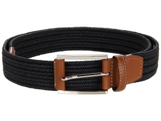 Torino Leather Co. Cotton Stretch Mens Belts (Black)