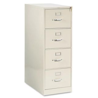 Hon 210 Series Four drawer Suspension Legal File Cabinet In Putty