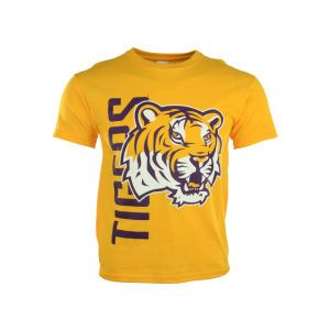 LSU Tigers New Agenda NCAA Youth Go Large T Shirt