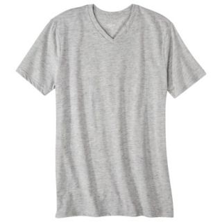 Mossimo Supply Co. Mens Short Sleeve Speckled Tee   Heather Gray XL
