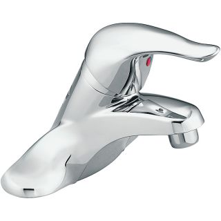 Moen L4601 Chateau One handle Low Arc Bathroom Faucet Chrome