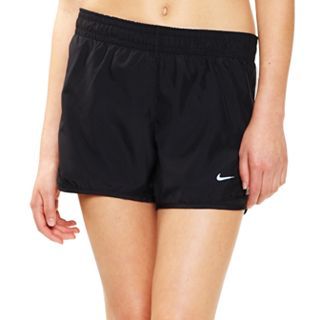 Nike 10K Short, Black/White, Womens