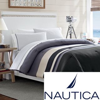Nautica Easton Bay Cotton Bed In A Bag With Sheet Set
