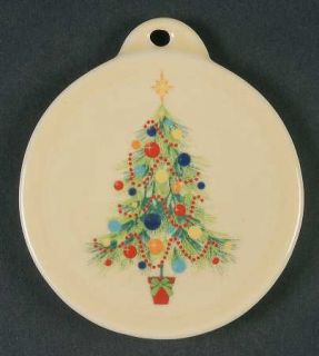 Homer Laughlin  Fiesta Christmas Tree Ornament, Fine China Dinnerware   Fiesta,A