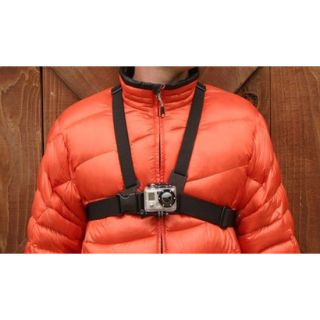 Chest Mount Harness Black One Size For Men 187501100