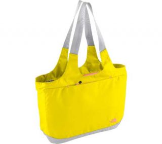 Womens The North Face Talia Tote   Energy Yellow/Sugary Pink Tote Handbags