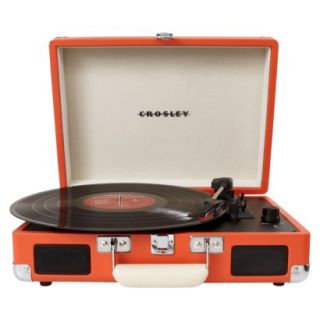 Crosley Cruiser Turntable   Orange (CR8005A OR)