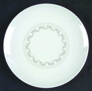 Corning Classic Bread & Butter Plate, Fine China Dinnerware   Centura,Gray Circl