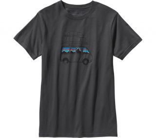 Mens Patagonia Fitz Roy Van T Shirt   Forge Grey Graphic T Shirts