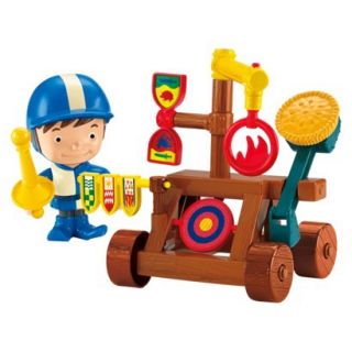 Fisher Price Mike the Knight Rolling Training Station