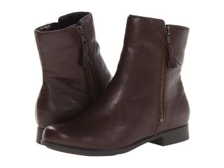 Hush Puppies Motive Ankle ZP Womens Boots (Brown)