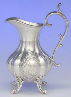 Reed & Barton Winthrop, The Creamer   Silverplate, With   Shield, Holloware
