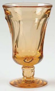 Fostoria Jamestown Amber Juice Glass   Stem #2719, Heavy   Pressed