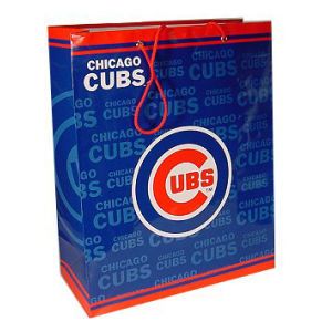 Chicago Cubs Gift Bag Large