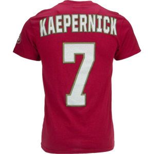 San Francisco 49ers Colin Kaepernick VF Licensed Sports Group NFL Eligible Receiver T Shirt