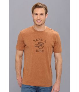 Life is good Cool Tee 2 Mens T Shirt (Orange)