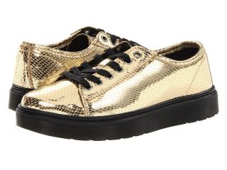 Dr. Martens Spin Lace To Toe Shoe Womens Lace up casual Shoes (Gold)