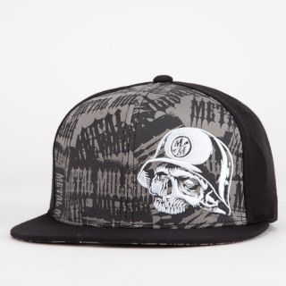 Recognize Mens Hat Black In Sizes S/M, L/Xl For Men 207286100