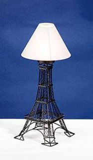 Eiffel Tower Candle Lamp