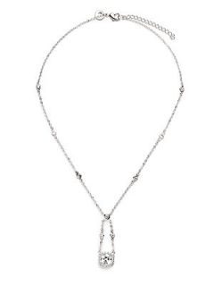 Sparkle Chain Necklace   Silver