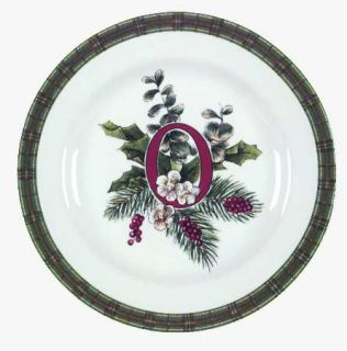 Royal Gallery Garland Salad Plate, Fine China Dinnerware   Green Holly,Berries,R