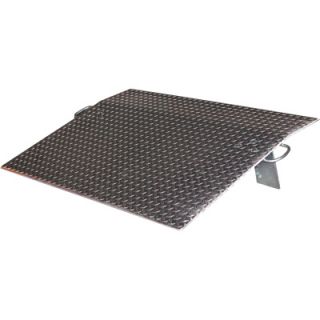 Vestil Economizer Dockplate   Aluminum, 9100 lb. Capacity, 24in.L x 54in.W,