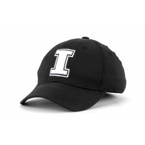 Illinois Fighting Illini Top of the World NCAA Blacktel Stretch Fitted Cap