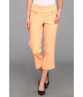 Jag Jeans Felicia Pull On Crop Jean in Pale Peach Womens Jeans (Orange)