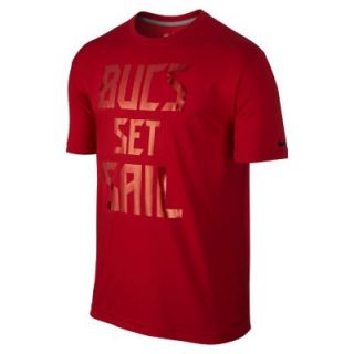 Nike Tri Local (NFL Tampa Bay Buccaneers) Mens T Shirt   University Red