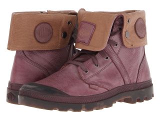 Palladium Pallabrouse Baggy L2 Mens Lace up Boots (Pink)