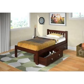 Donco Kids Mission Dark Cappuccino Twin size Bed