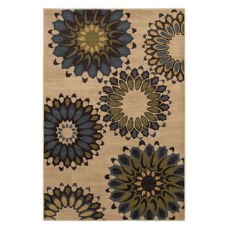 Hippie Chic Blue Rug (53 X 710)