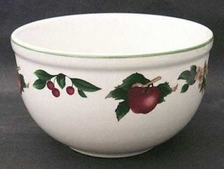 Citation Cades Cove Collection, The 7 Mixing Bowl, Fine China Dinnerware   Appl