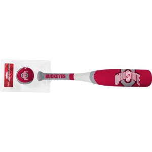 Ohio State Buckeyes Jarden Sports Grand Slam Softee Bat and Ball Set