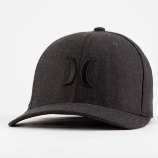 One & Textures Mens Hat Black In Sizes L/Xl, S/M For Men 190560100