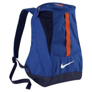 Netherlands Allegiance Shield Compact Soccer Backpack   Bright Blue