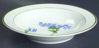 Villeroy & Boch Flora Rim Cereal Bowl, Fine China Dinnerware   Multi Flower Moti