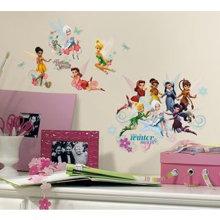 Disney Fairies Secret Of The Wings Peel And Stick Wall Decals