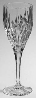 Gorham Star Blossom Wine Glass   Heavy, Cut