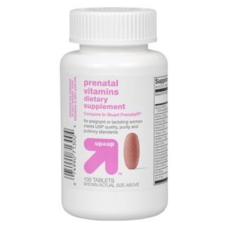 up&up Prenatal Vitamin Tablets   100 Count