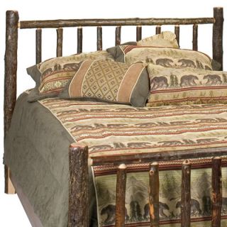 Fireside Lodge Hickory Slat Headboard 8000 Size California King