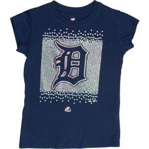 Detroit Tigers MLB Girls Best & Brightest T Shirt