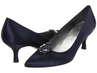 Stuart Weitzman Bridal & Evening Collection Ringtones High Heels (Navy)