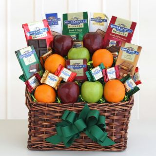 Ghirardelli and Fruit Festival Gift Basket Multicolor   7240