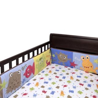 Baby Monster Crib Sheet
