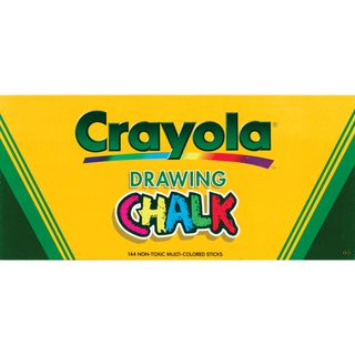 Crayola Drawing Chalk 144/pkg