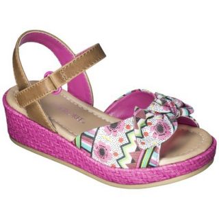 Toddler Girls Cherokee Juleah Sandals   Pink 7